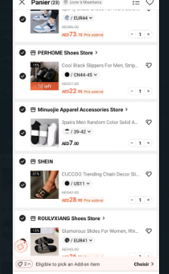 Shein New Order 7Products